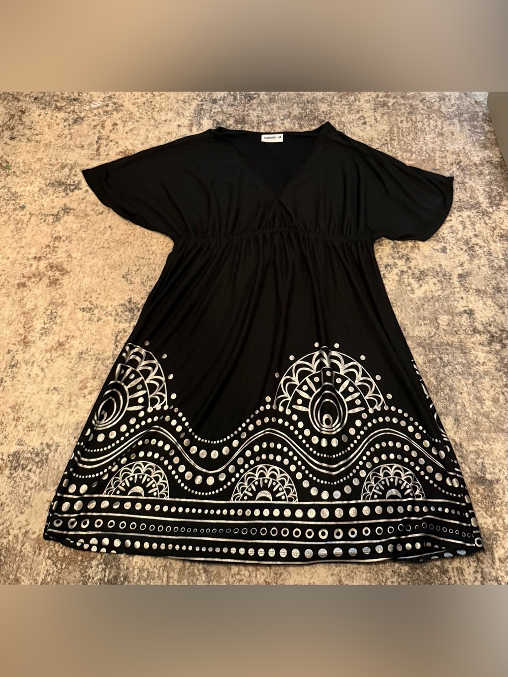 Women’s swim cover up dress